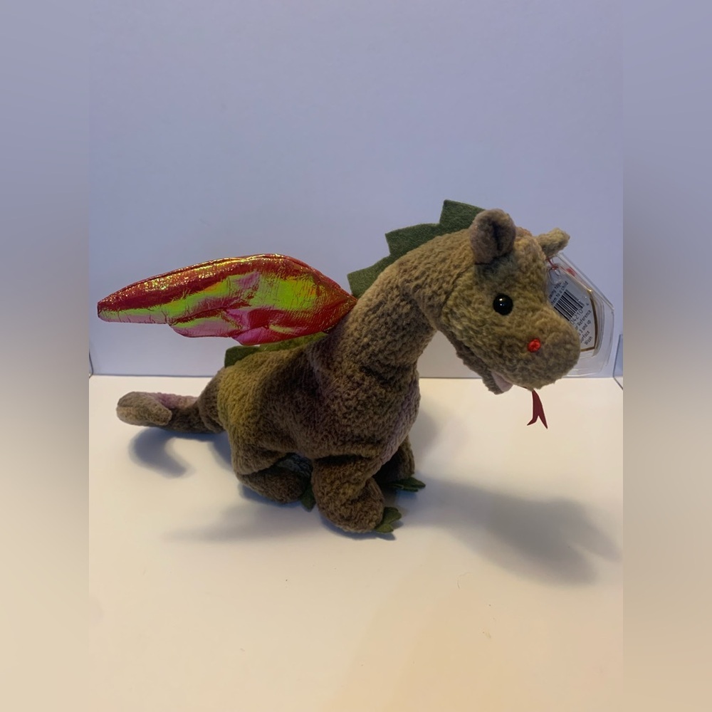 Ty Scorch the Dragon Beanie Baby